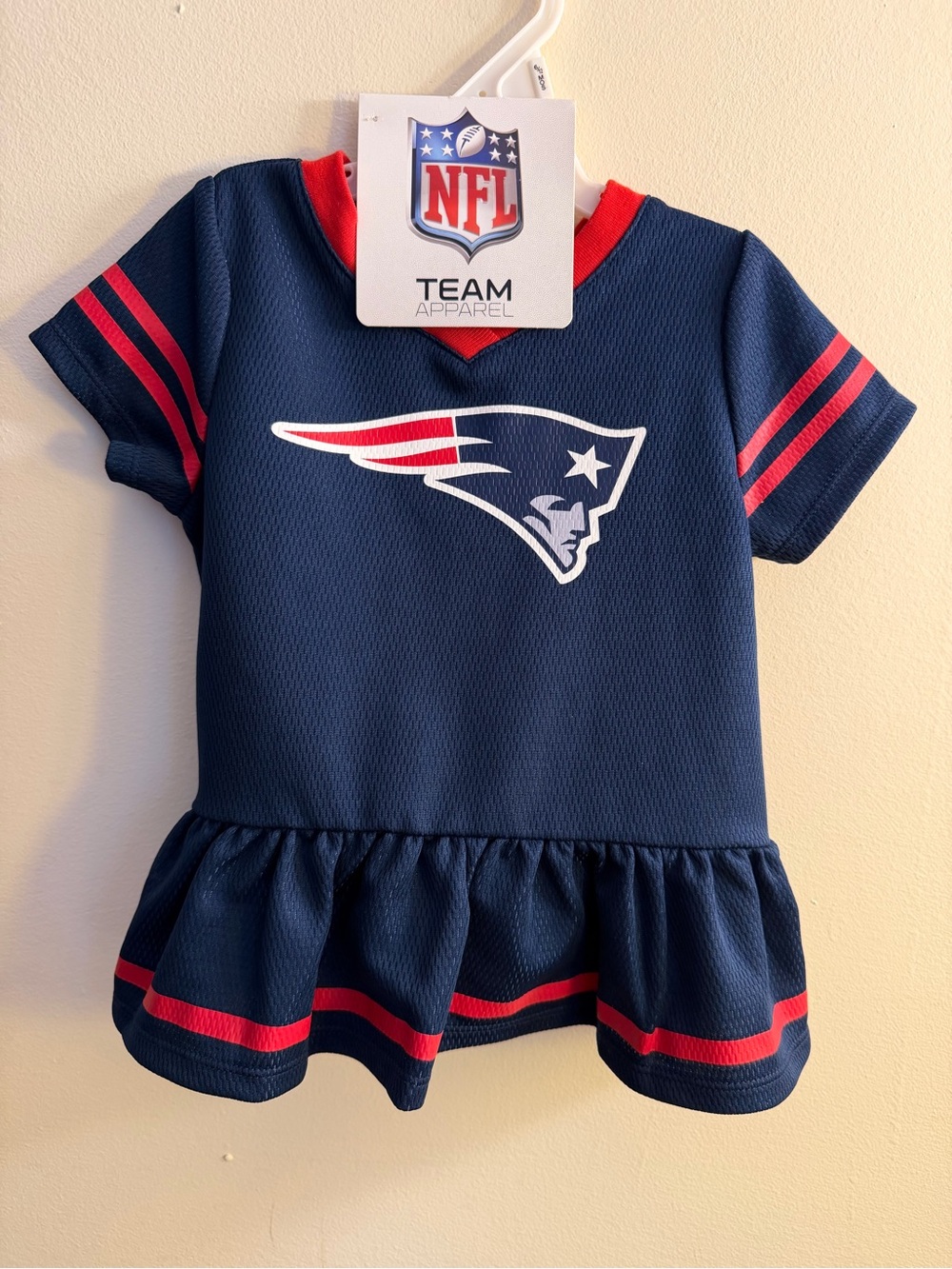 NFL New England Patriots Baby Girls Dress